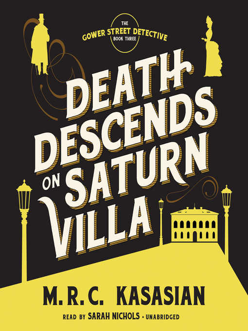 Title details for Death Descends on Saturn Villa by M. R. C. Kasasian - Available